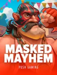 masked mayhem official logo
