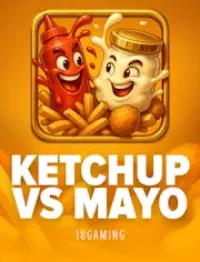 ketchup vs mayo - logo