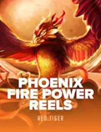 phoenix fire power reels logo